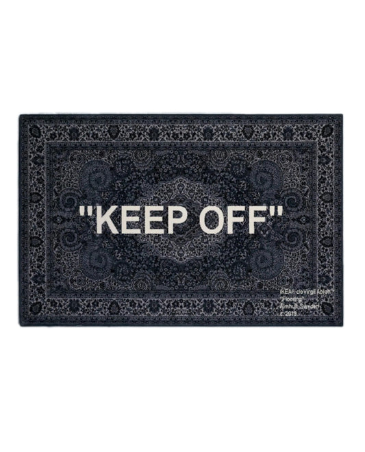 Ikea Virgil Abloh “Keep Off” Rug