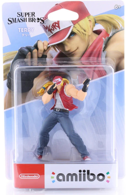 Super Smash Brothers Figurine - Amiibo: Terry (Fatal Fury)
