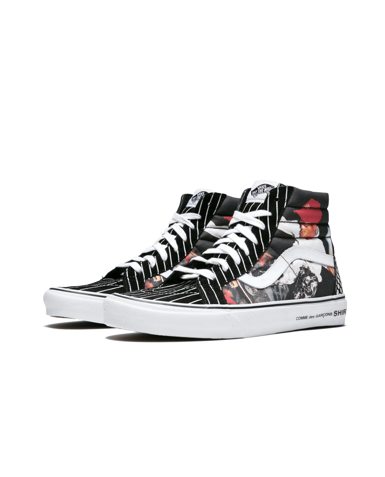 VANS- Sk8-Hi Reissue
"SUPREME X COMME DES GARCONS - HAROLD HUNTER"