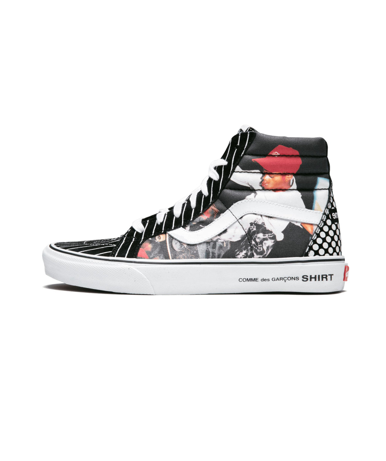 VANS- Sk8-Hi Reissue
"SUPREME X COMME DES GARCONS - HAROLD HUNTER"