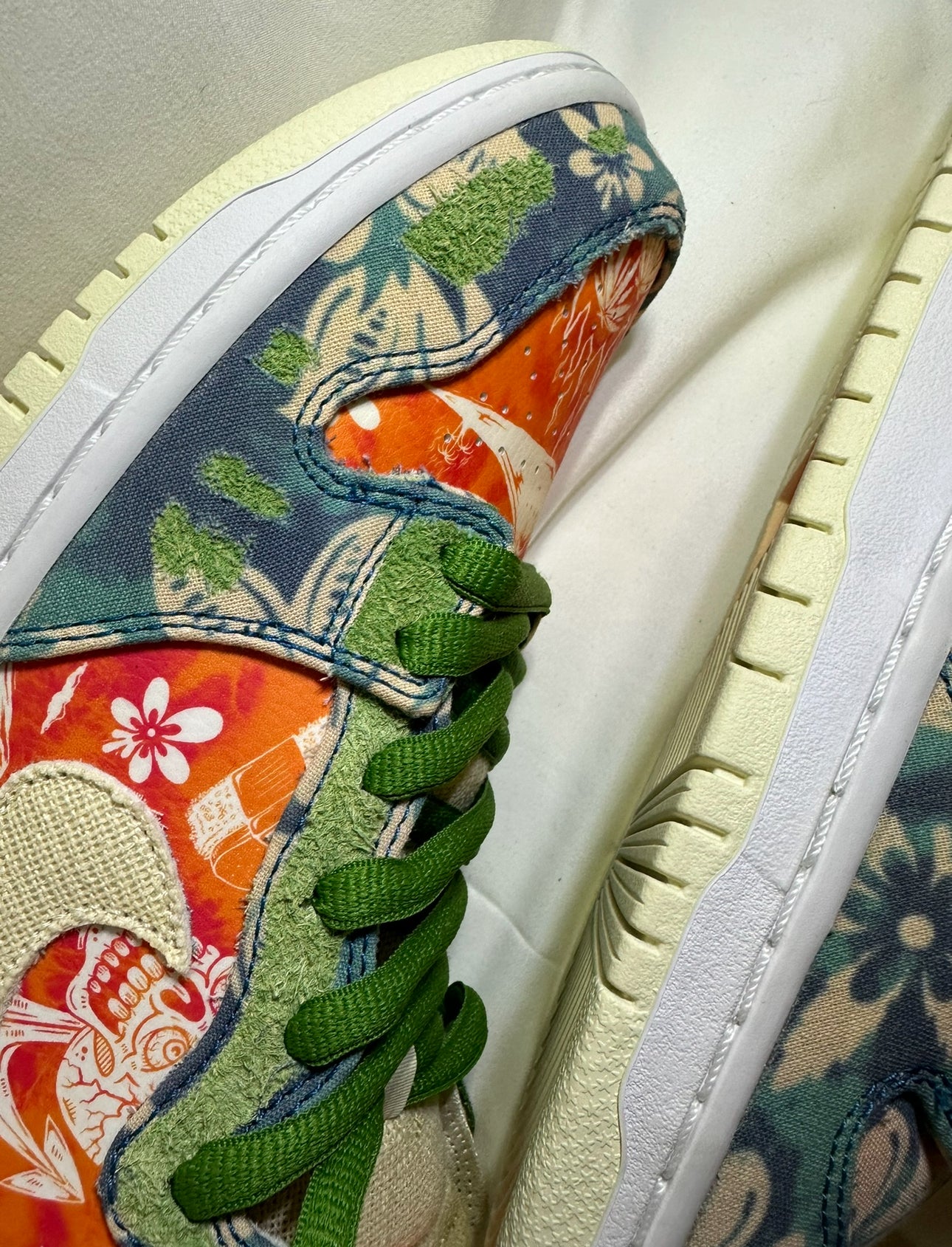 2021 Dunk High SB 'Maui Wowie'