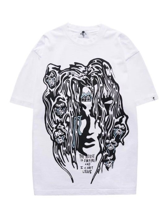 Warren Lotus “Can’t Leave” T-shirt | White