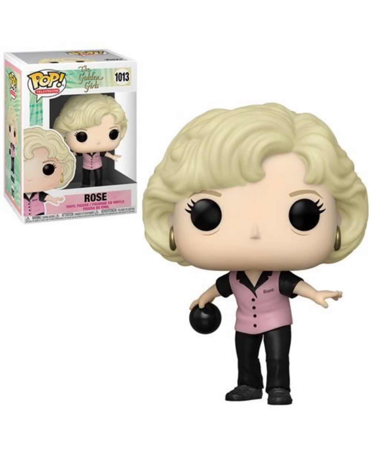 FUNKO POP!TV: GOLDEN GIRLS ROSE BOWLING UNIFORM #1013