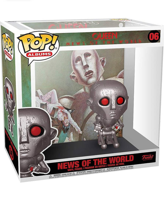 Funko POP Albums: Queen - News of The World