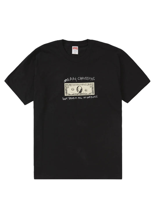 Supreme Spend It T-Shirt /Black