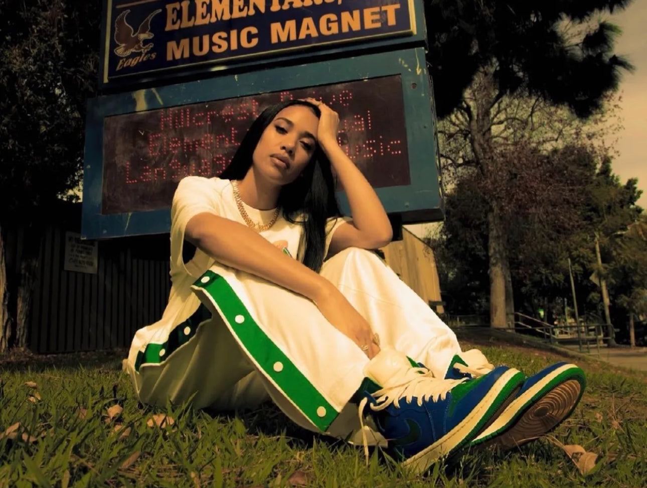 Jordan Brand Wmns Tear Away
Pants x Aleali May