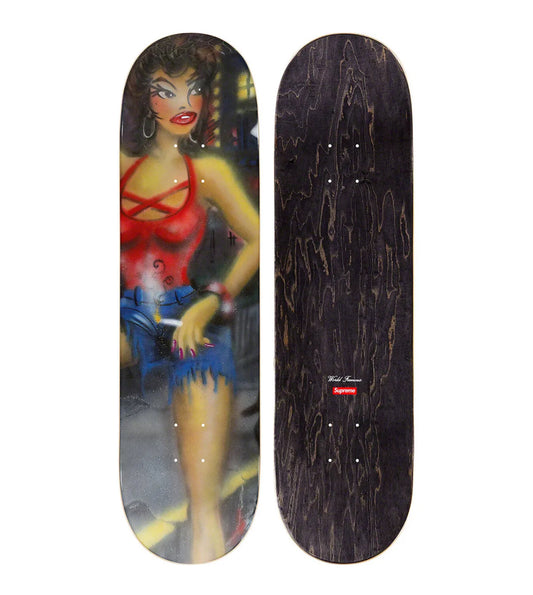 Lady Pink/Supreme Skateboard Deck