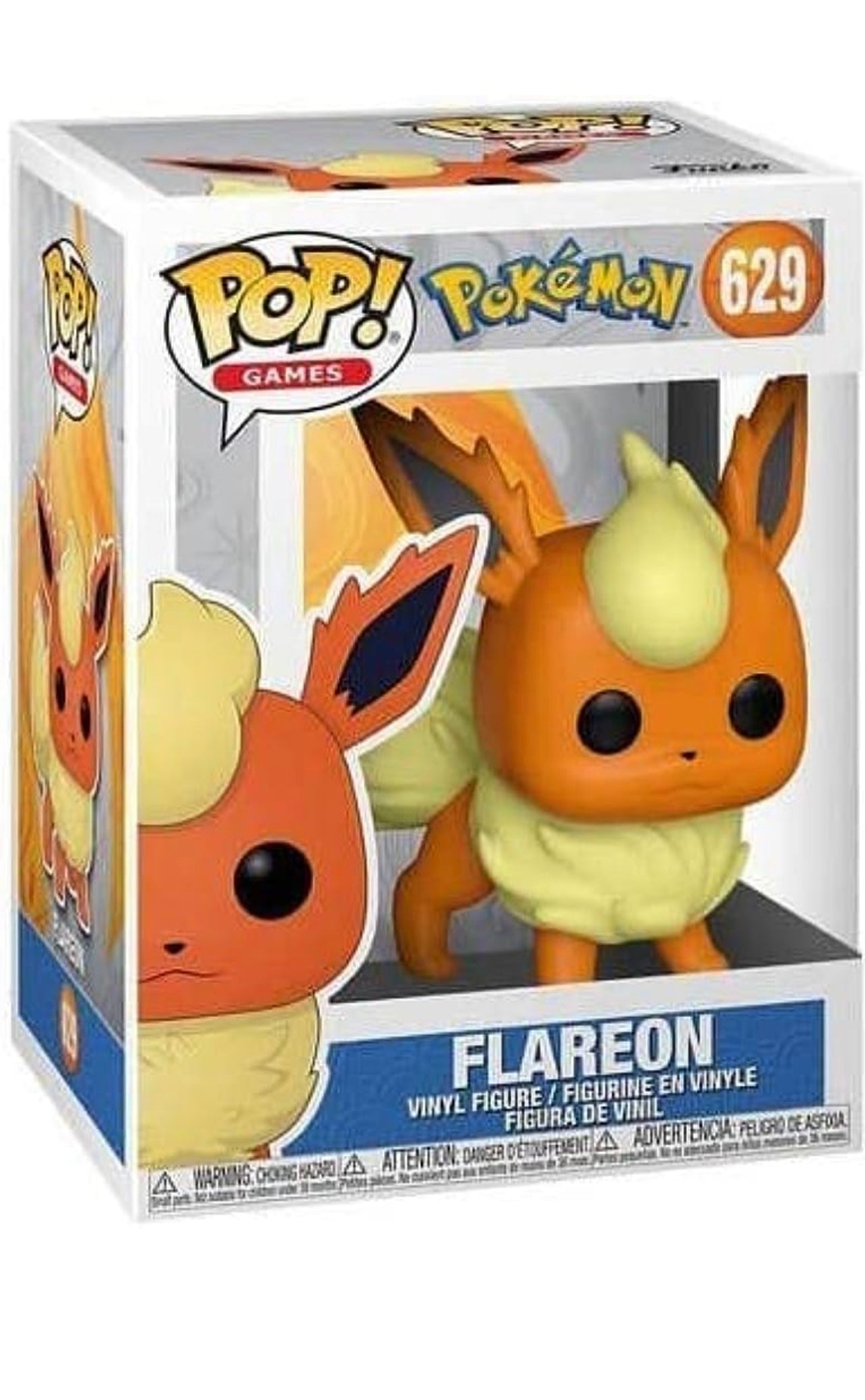 FUNKO POP!GAMES POKÉMON FLAREON #629