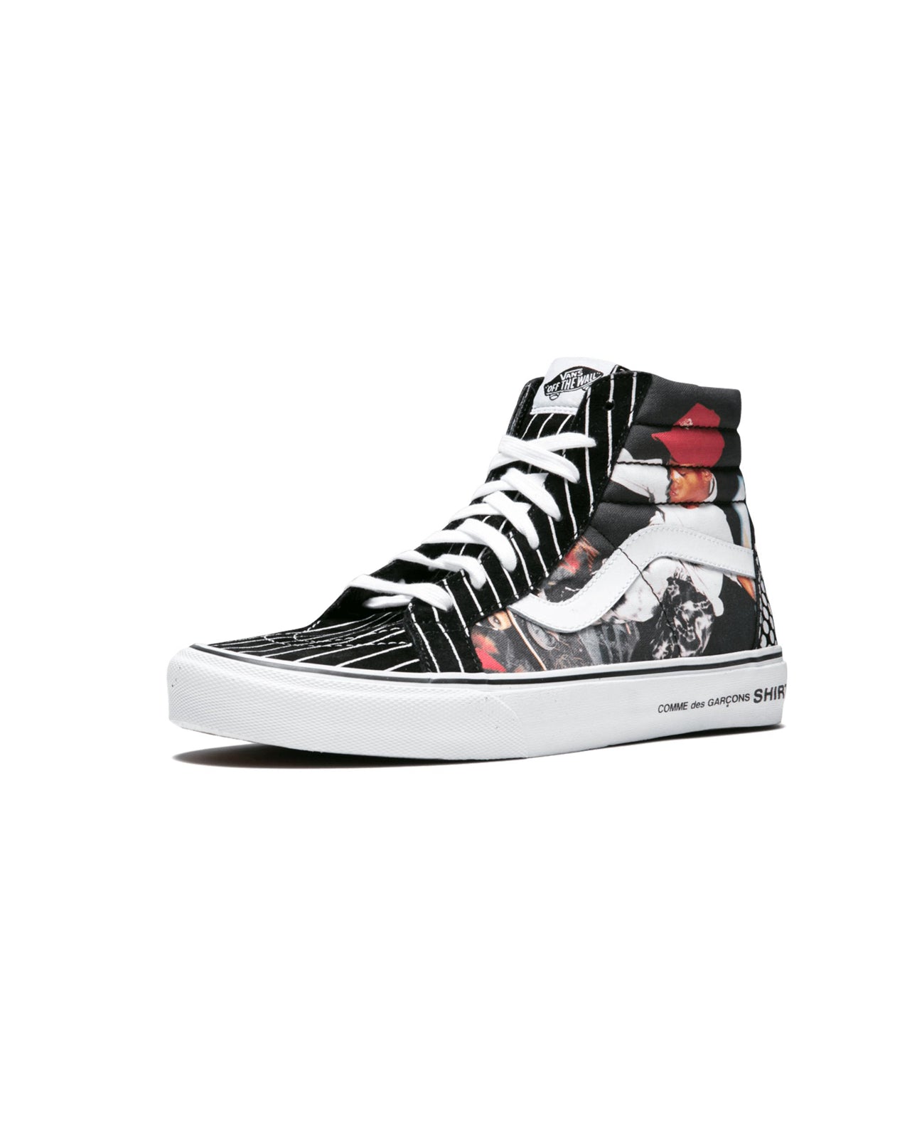 VANS- Sk8-Hi Reissue
"SUPREME X COMME DES GARCONS - HAROLD HUNTER"