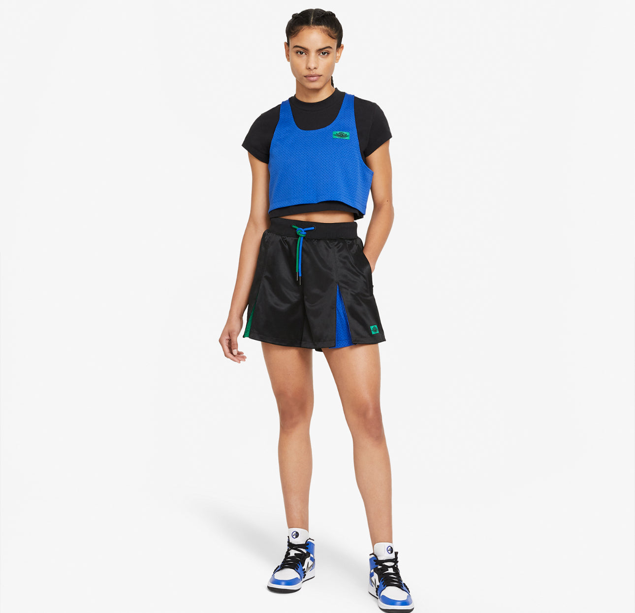 Jordan Brand Wmns Pleated SP
Short x Aleali May