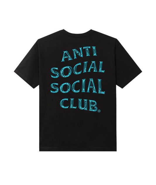 Anti Social Club “Breaking Point” Tee (Black)