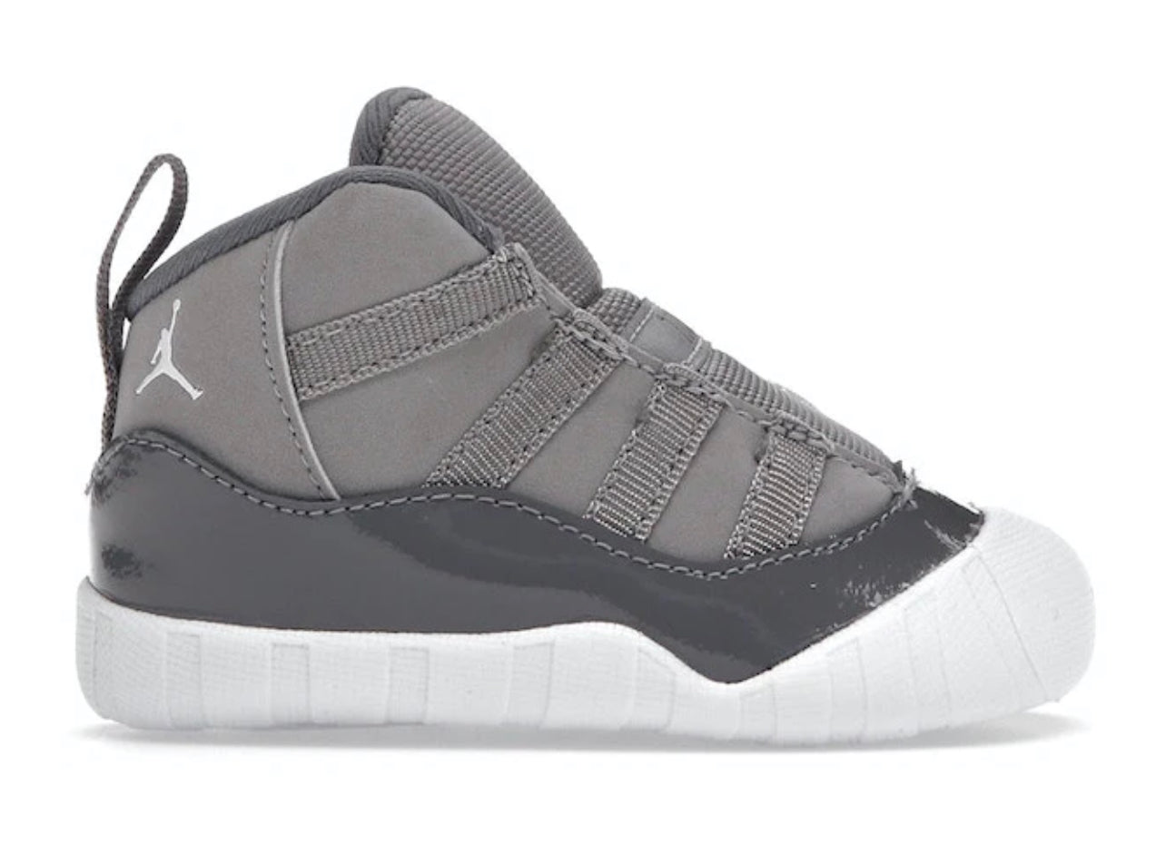 AJ 11 RETRO CRIB COOL GREY