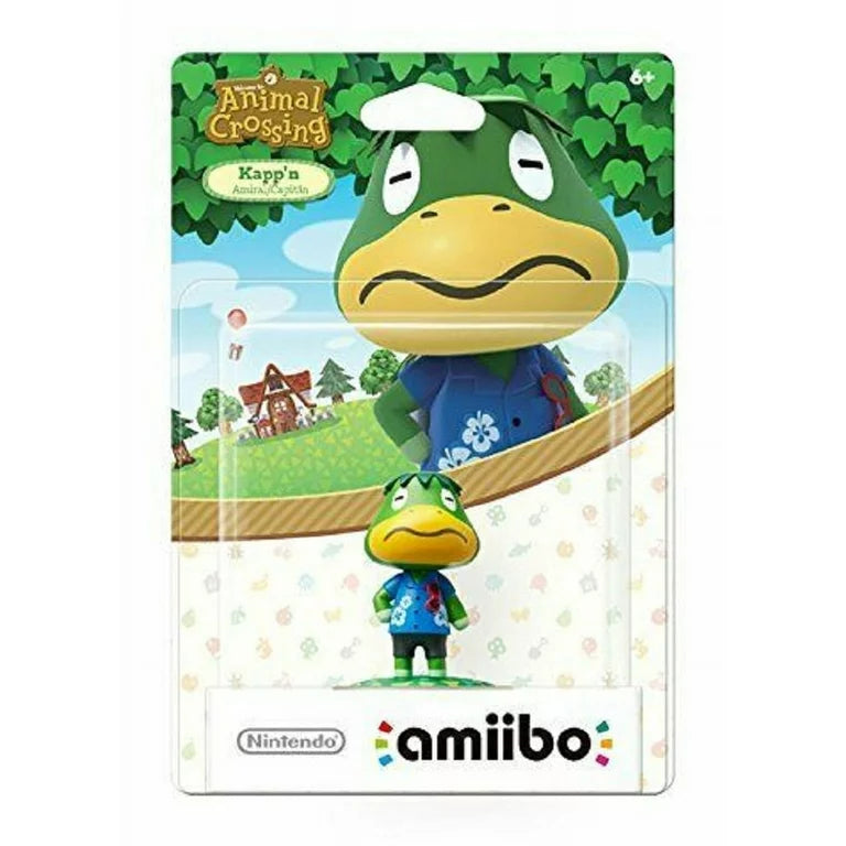 ANIMAL CROSSING KAPP & APOS amiibo