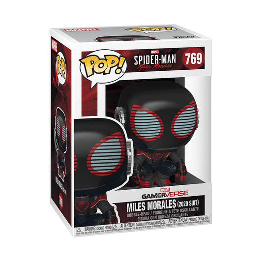 Funko Pop! Vinyl: Marvel - Miles
Morales (2020 Suit) #769