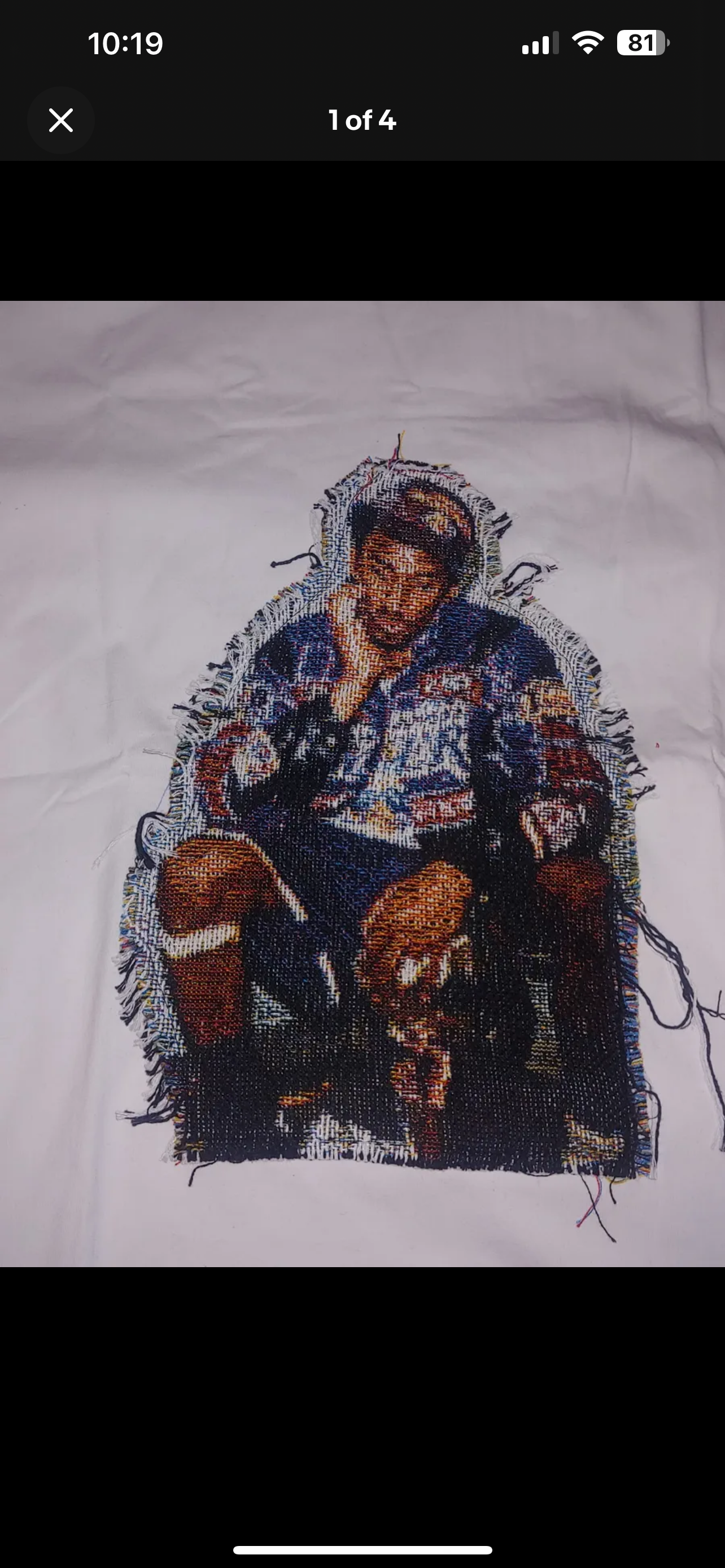 US Club Kobe hand stitched tshirt XXL