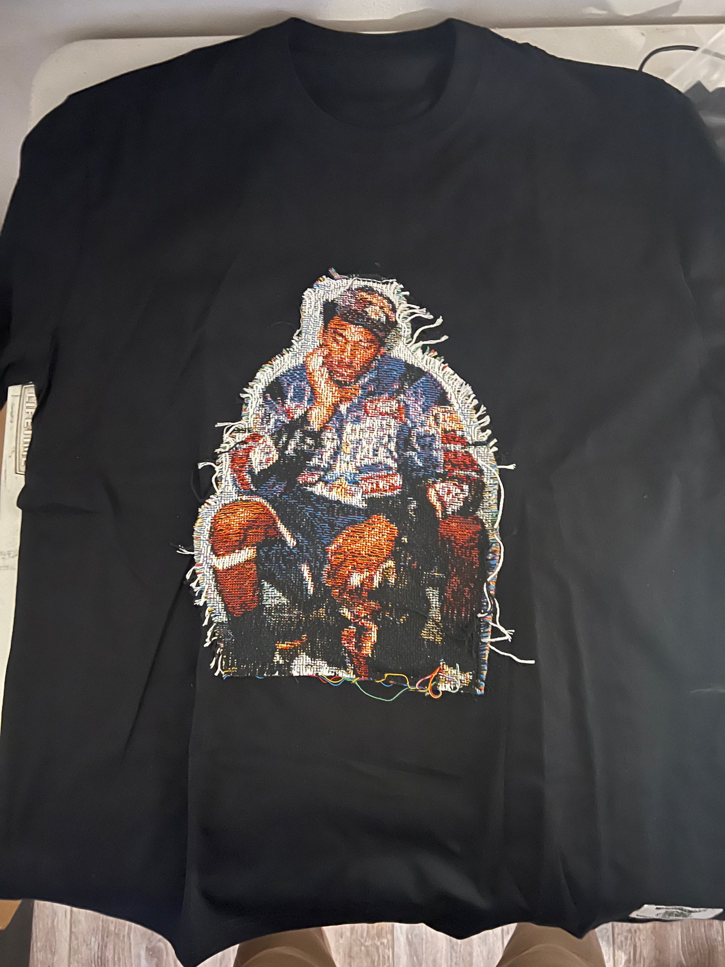 Team US sports club Kobe finals Black XXL