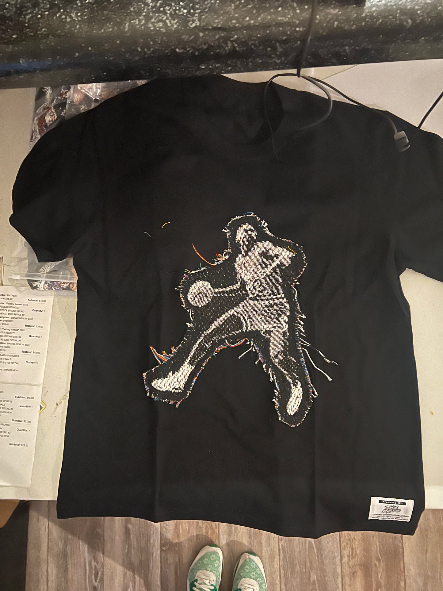 Team US sports club MJ slam black/L