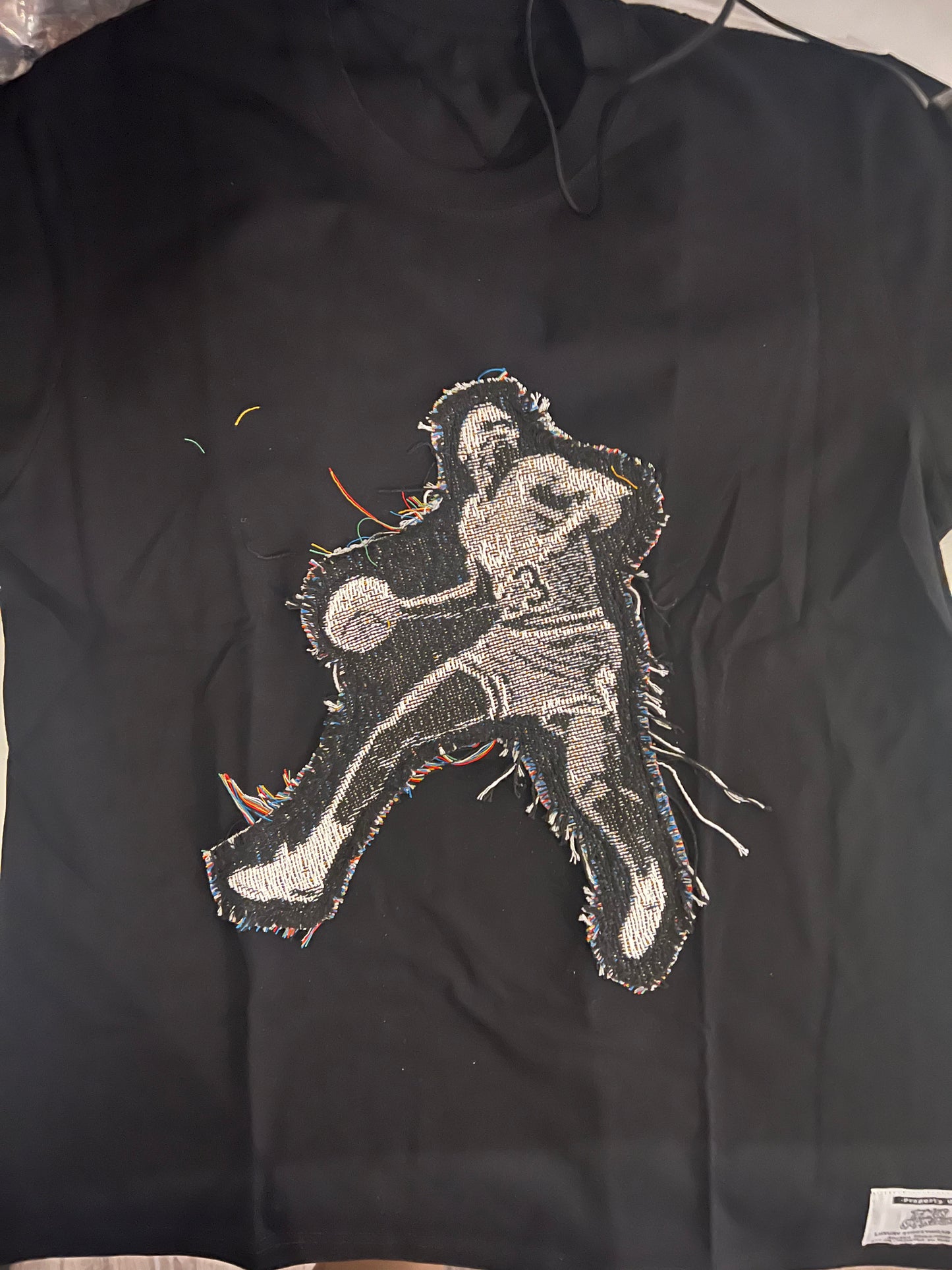 Team US sports club MJ slam black/L