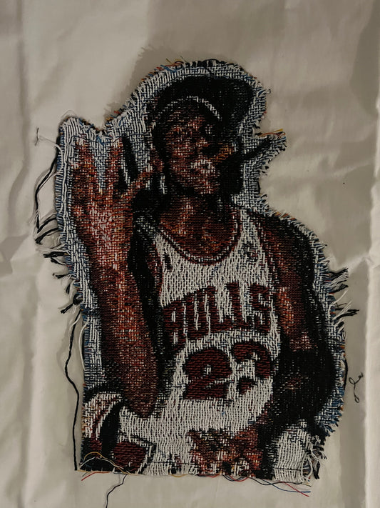 Team US sports club MJ 3 rings Large/white