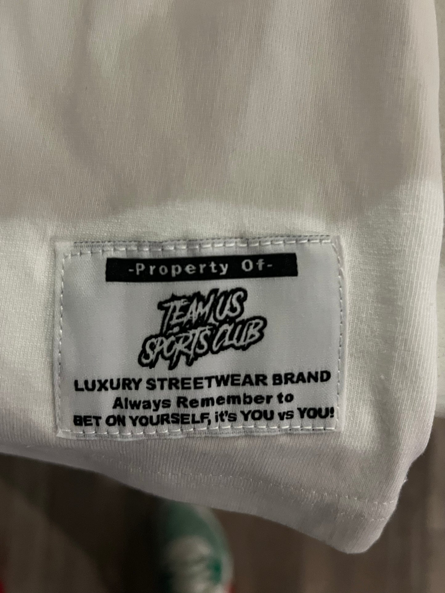 Team US sports club Kobe finals white/XL