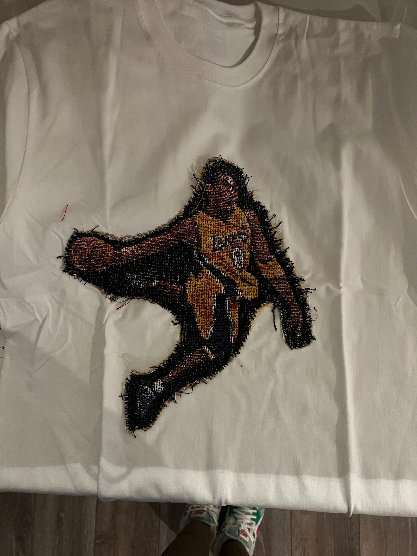 Team US sports club Kobe finals white/XL