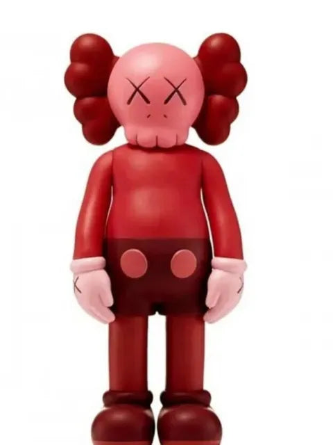 KAWS COMPANION " Five Years Later " | Blush Pink & Red | LIMITED EDITION