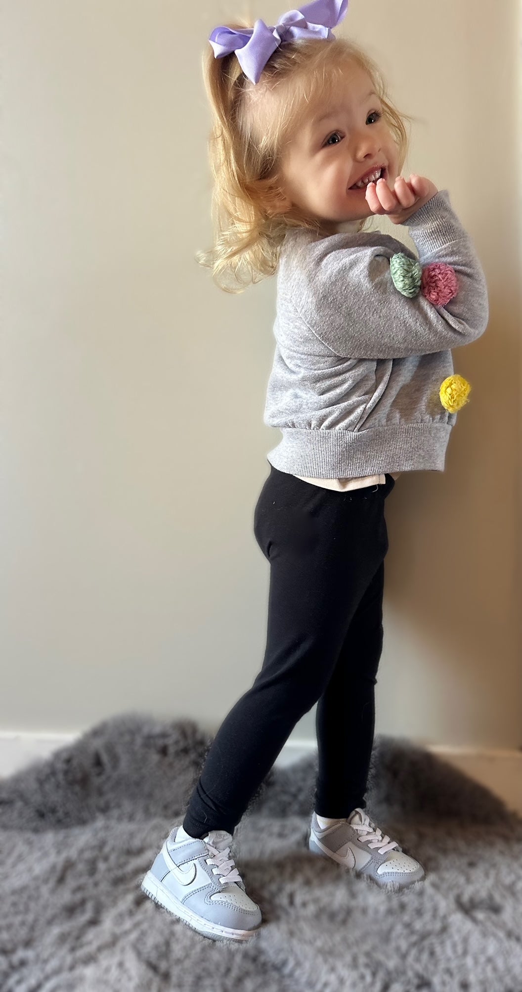 NIKE DUNK LOW TD "PURE PLATINUM”