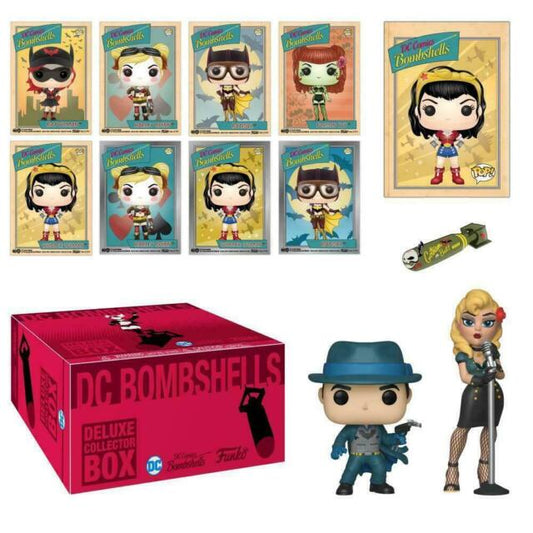 FUNKO! DC Bombshells “ DELUXE COLLECTION BOX “