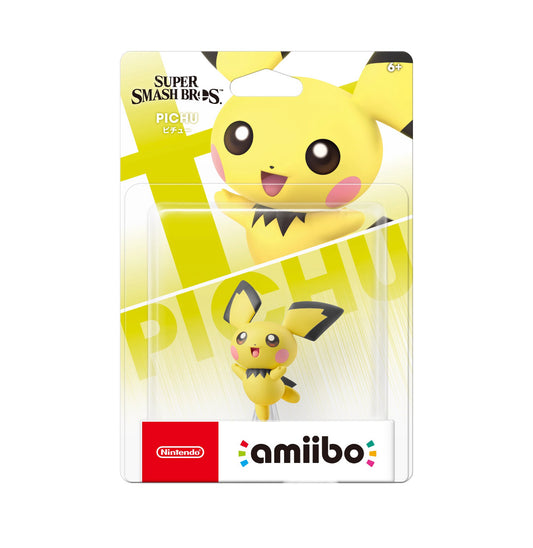 Nintendo Amiibo - Pichu (Super Smash Bros. Series)