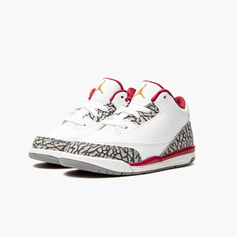 AIR JORDAN 3 RETRO TD “CARDINALS”