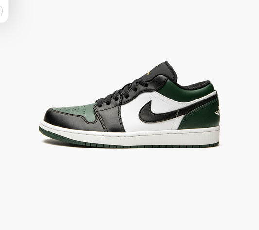 Air Jordan 1 Low “Green Toe”