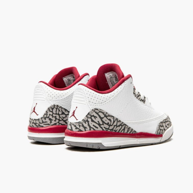 AIR JORDAN 3 RETRO TD “CARDINALS”