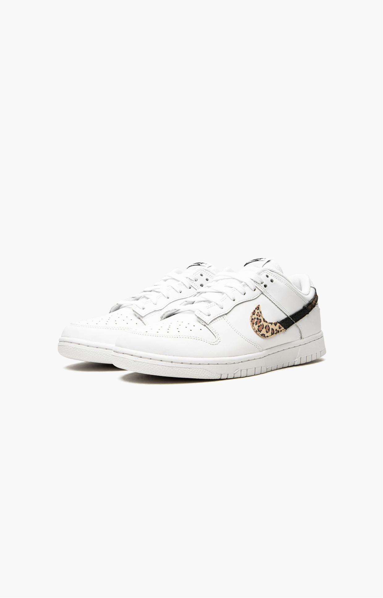 WMNS NIKE Dunk Low- Primal White-Animal Swoosh