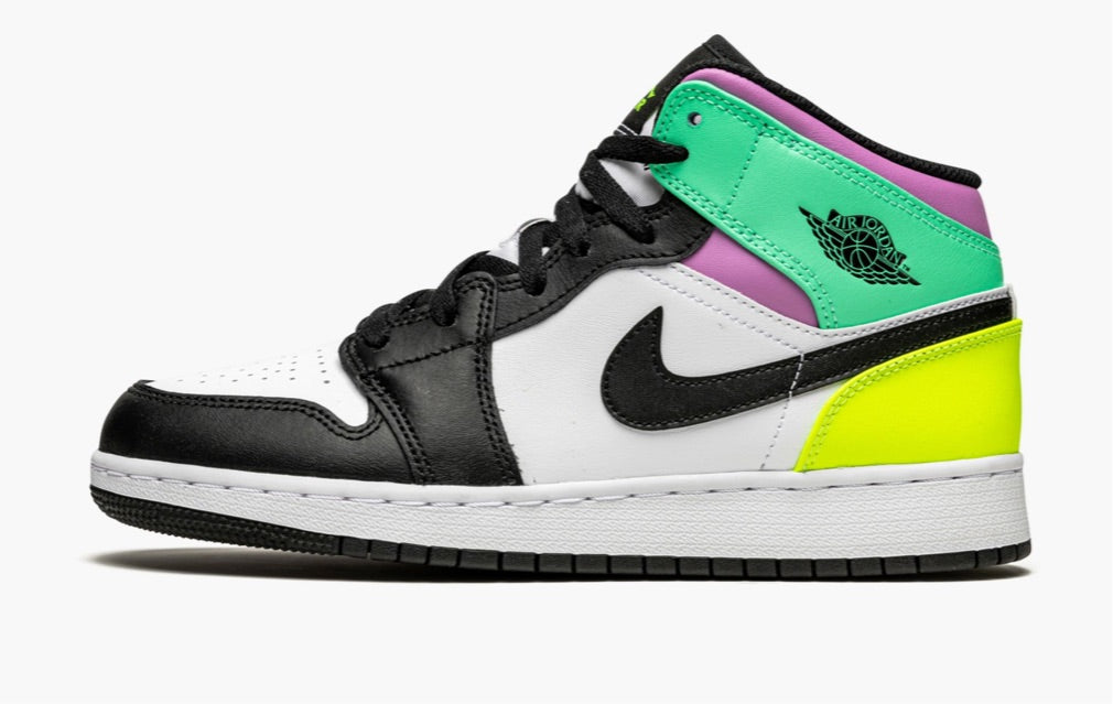 AIR JORDAN 1 MID GS "Pastel"