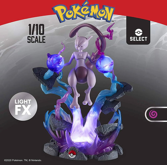 Pokémon Deluxe Mewtwo Collector Figure