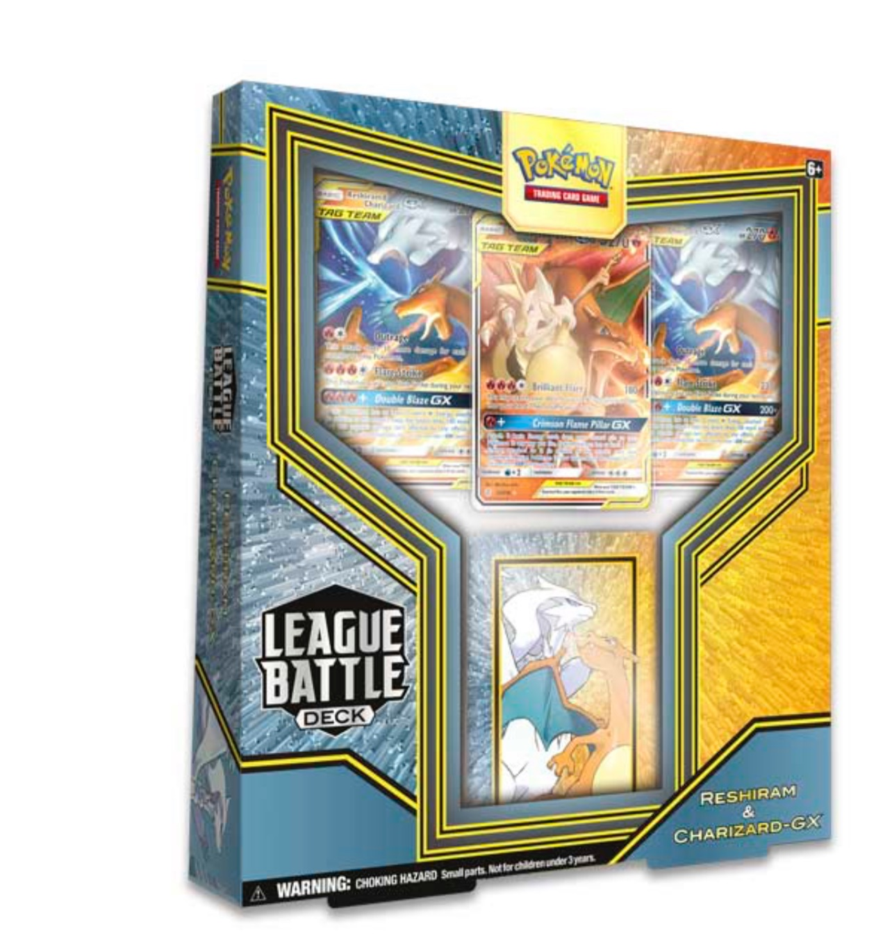 Pokémon TCG: Reshiram & Charizard-GX League Battle Deck