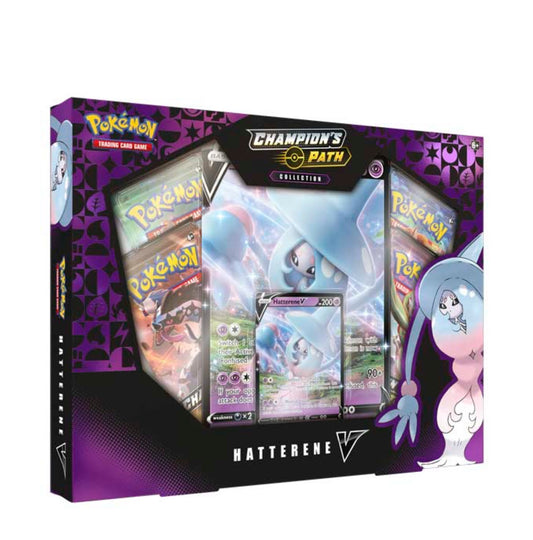 Pokémon TCG: Champion's Path Collection (Hatterene V)