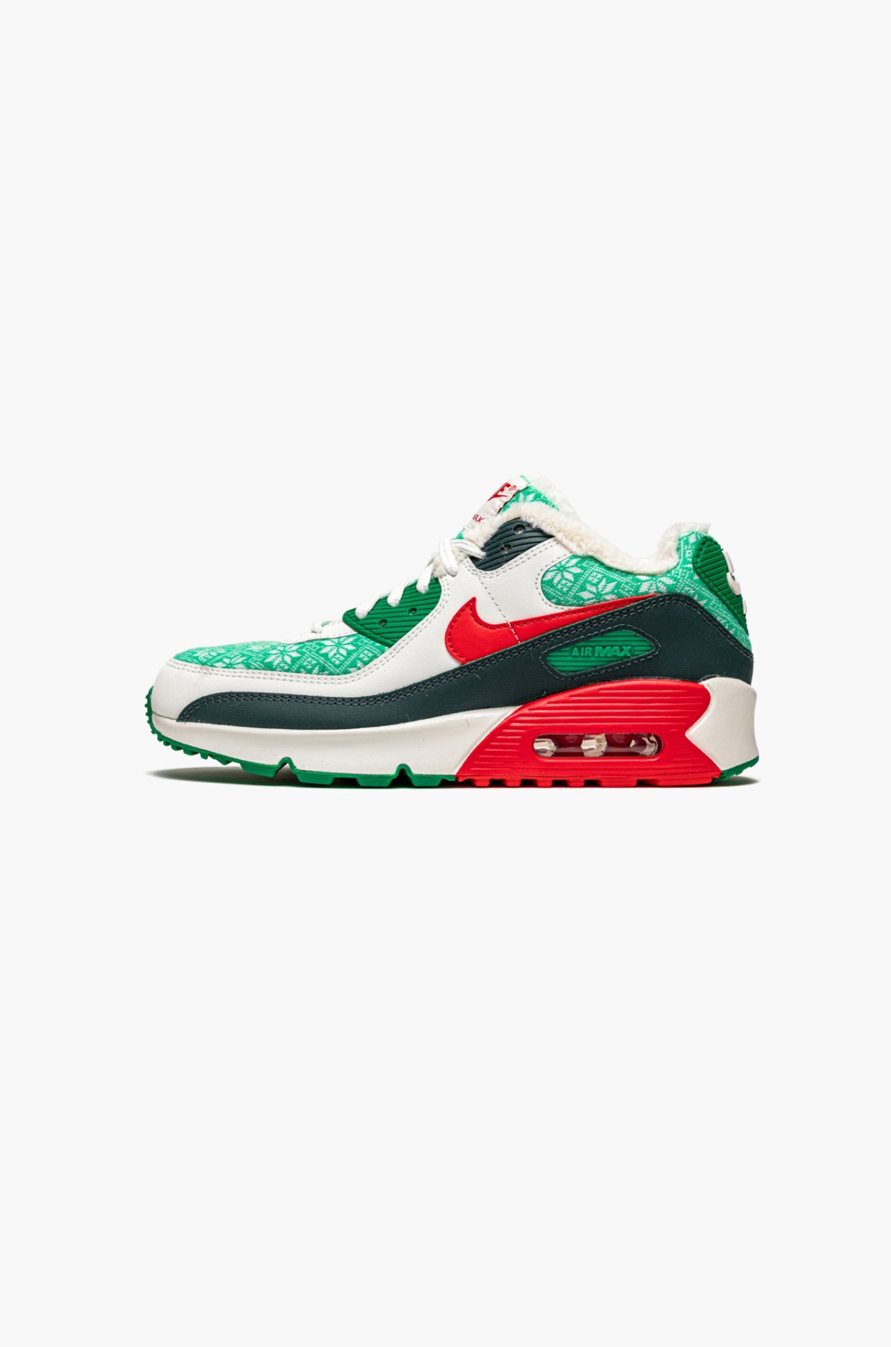 Nike Air popular Max 90 SE (GS) Christmas