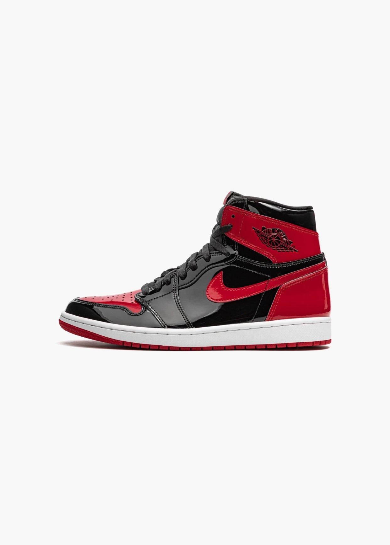 AIR JORDAN 1 RETRO HIGH OG "Bred Patent"