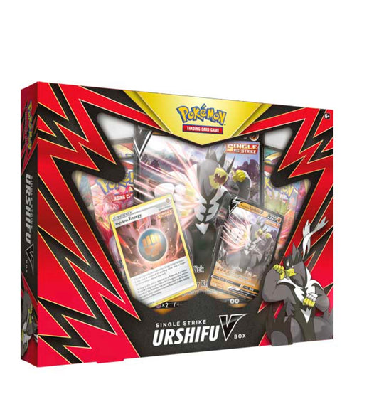 Pokémon TCG: Single Strike Urshifu V Box
