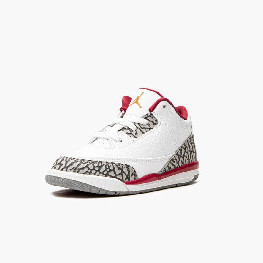 AIR JORDAN 3 RETRO TD “CARDINALS”