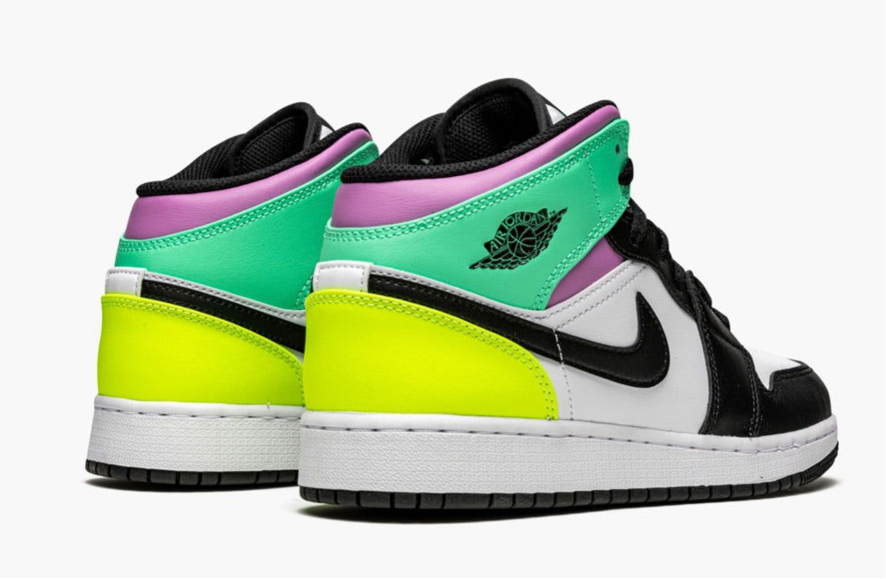AIR JORDAN 1 MID GS "Pastel"