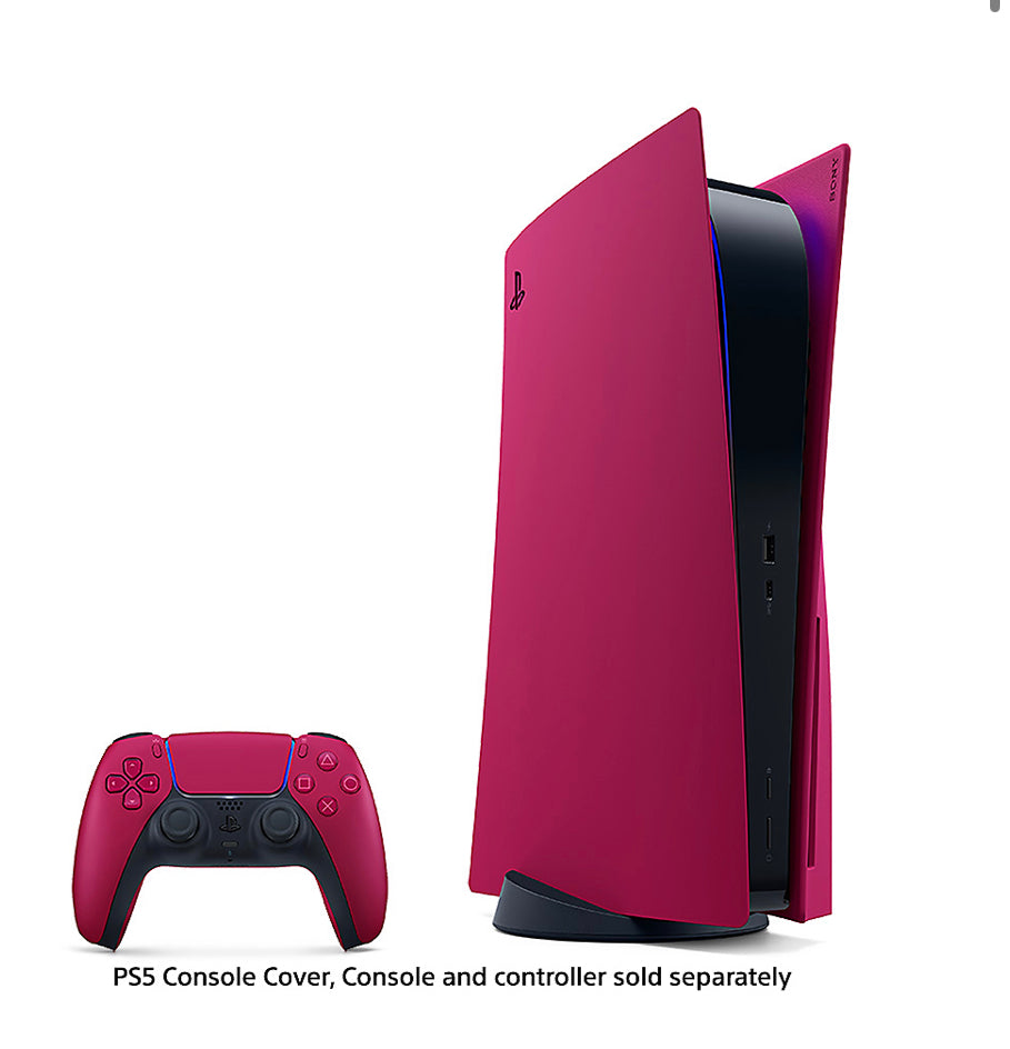 PS5™ Console Covers – Cosmic Red
