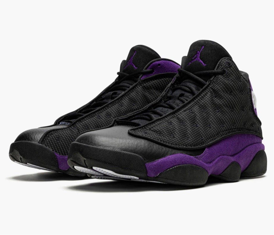 AIR JORDAN 13 RETRO GS "Court Purple"