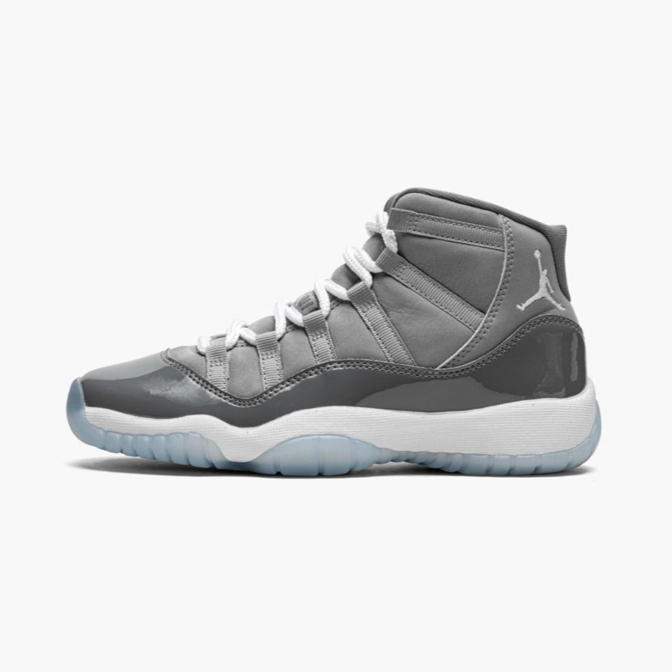 AIR JORDAN 11 RETRO GS "Cool Grey 2021"