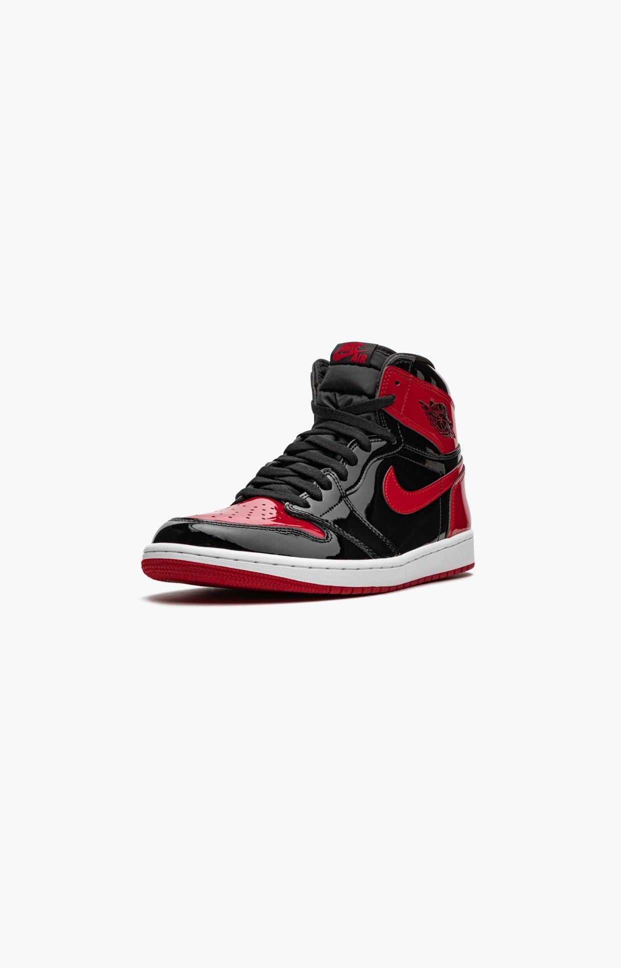 AIR JORDAN 1 RETRO HIGH OG "Bred Patent"