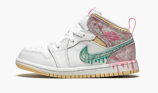AIR JORDAN 1 MID SE TD "Ice Cream"