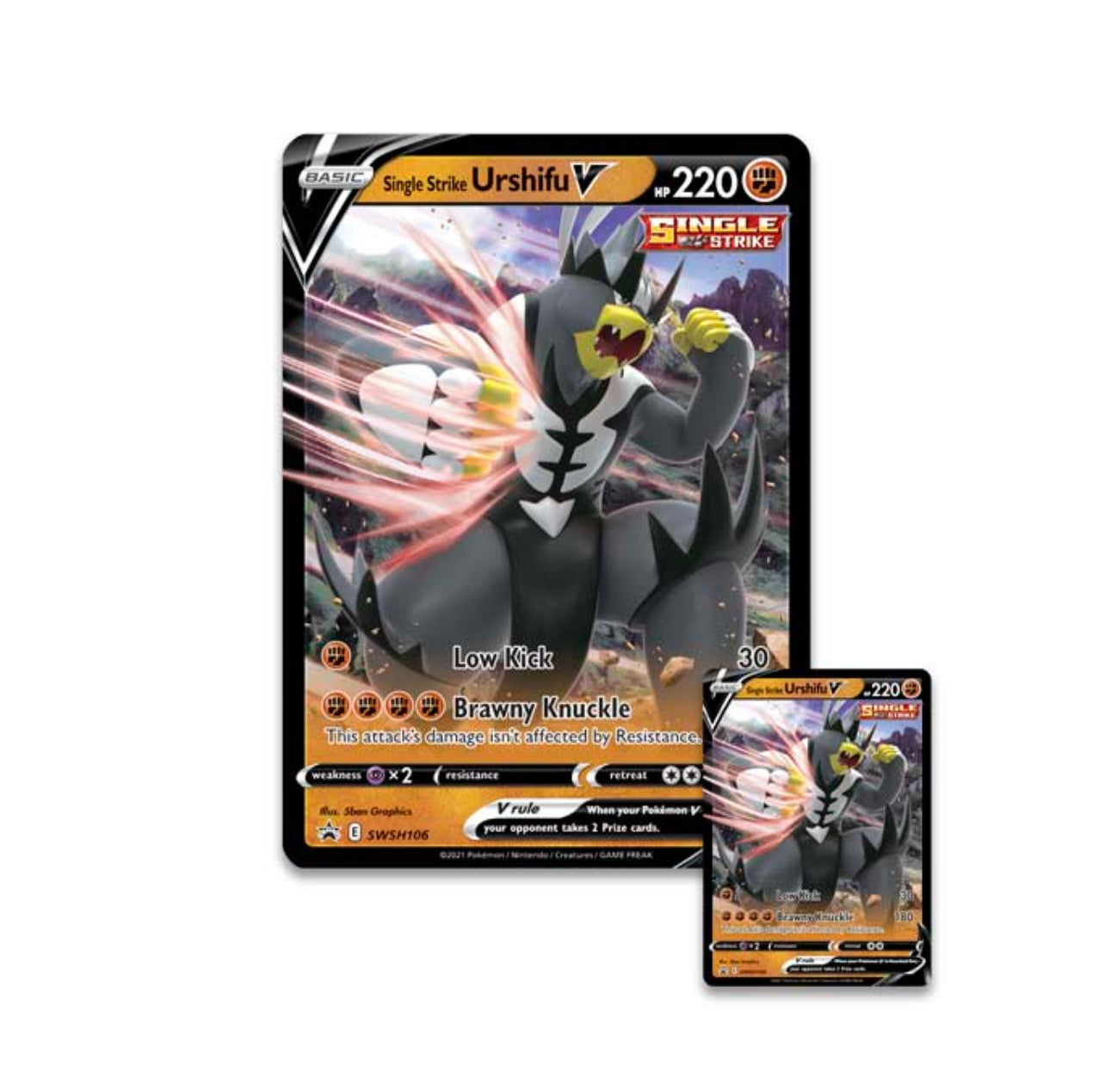 Pokémon TCG: Single Strike Urshifu V Box