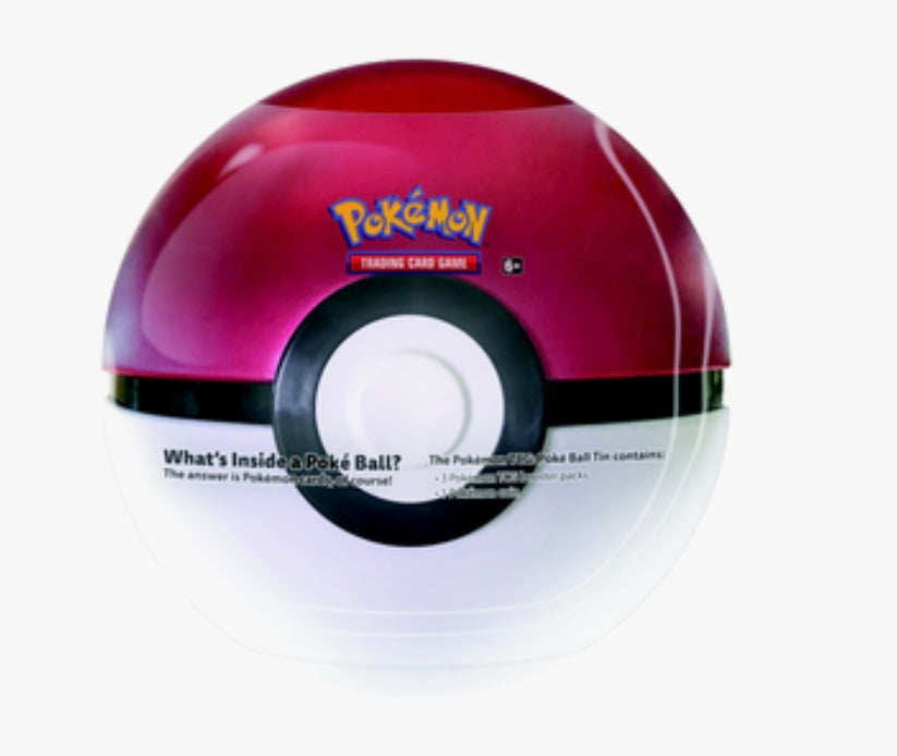 Pokémon Poke Ball Tin Trading Card Game (Assortment