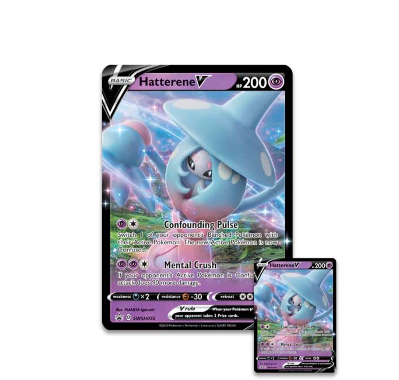 Pokémon TCG: Champion's Path Collection (Hatterene V)